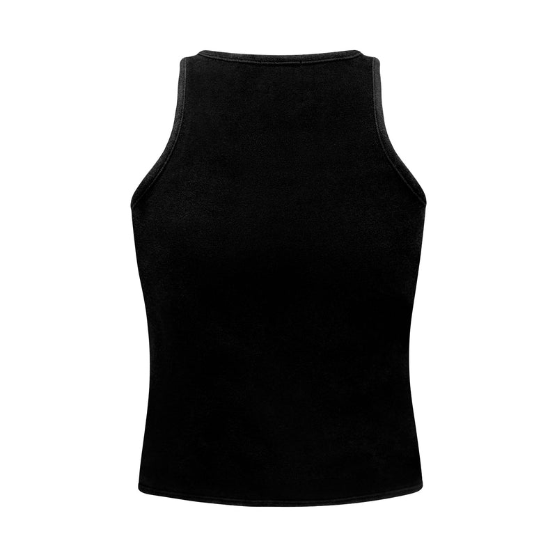KLOUD TANK (PETAL) - NOIR Élevé