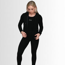 KLOUD TANK (PETAL) - NOIR Élevé