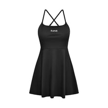LA CROIX DRESS - NOIR CLASSIC Élevé
