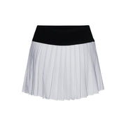LA PLEATÉ SET SKIRT - Élevé