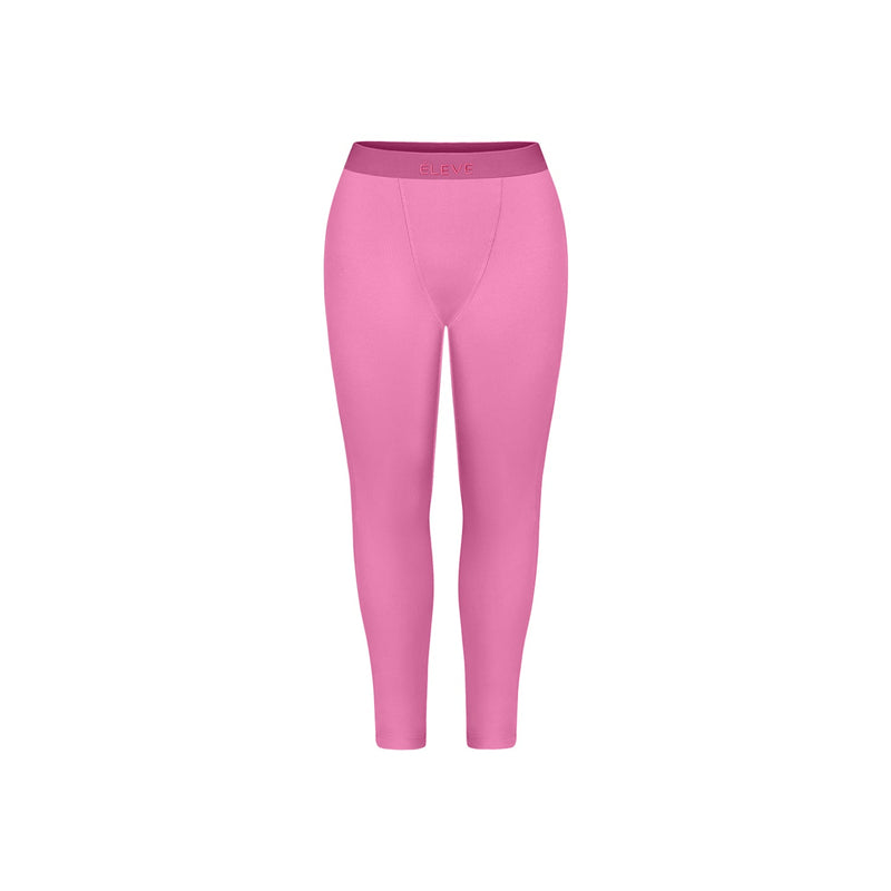 LAYLA LOUNGE LEGGINGS - Dreamy Pink Élevé