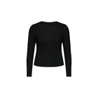 LAYLA LOUNGE LONG - SLEEVE - NOIR Élevé