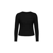 LAYLA LOUNGE LONG - SLEEVE - NOIR Élevé