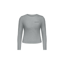 LAYLA LOUNGE LONG - SLEEVE - SILVER HAZE Élevé