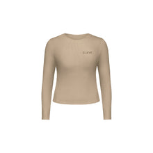 LAYLA LOUNGE LONG - SLEEVE - Oat Milk Élevé