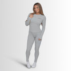 LAYLA LOUNGE LONG SLEEVES - Élevé