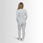 LAYLA LOUNGE LONG SLEEVES - SILVER HAZE Élevé