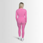 LAYLA LOUNGE LONG - SLEEVE - Dreamy Pink Élevé