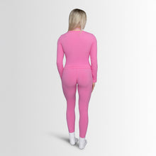 LAYLA LOUNGE LONG - SLEEVE - Dreamy Pink Élevé