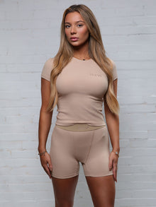 LAYLA LOUNGE SHORT - SLEEVE - Élevé