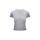 LAYLA LOUNGE SHORT - SLEEVE - SILVER HAZE Élevé