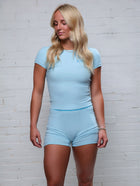 LAYLA LOUNGE SHORT - SLEEVE - Élevé