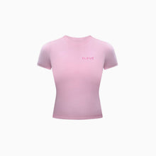 LAYLA LOUNGE SHORT - SLEEVE (SPECIAL EDITION) - Cotton Candy Élevé