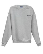 LUXE LOUNGE SWEATSHIRT - Lunar Gray Élevé