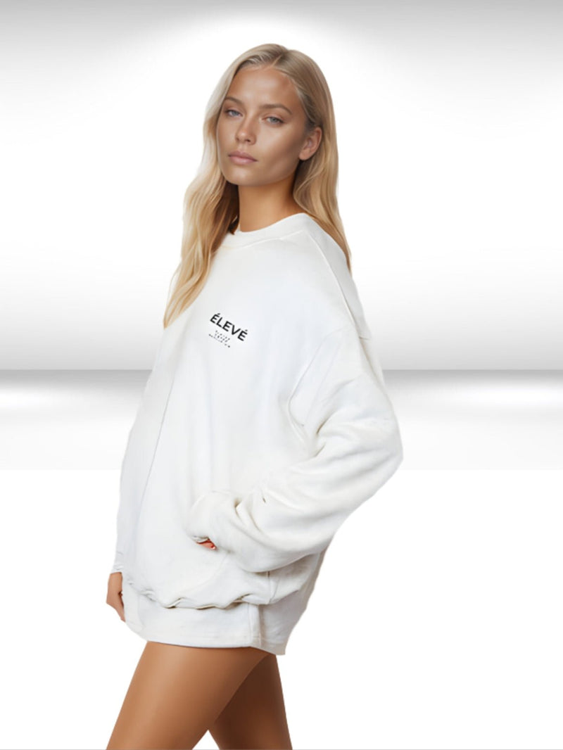 LUXE LOUNGE SWEATSHIRT - Élevé