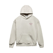MAISON CLOUD HOODIE-GRIS-BLUSH PINK-ÉLEVÉ