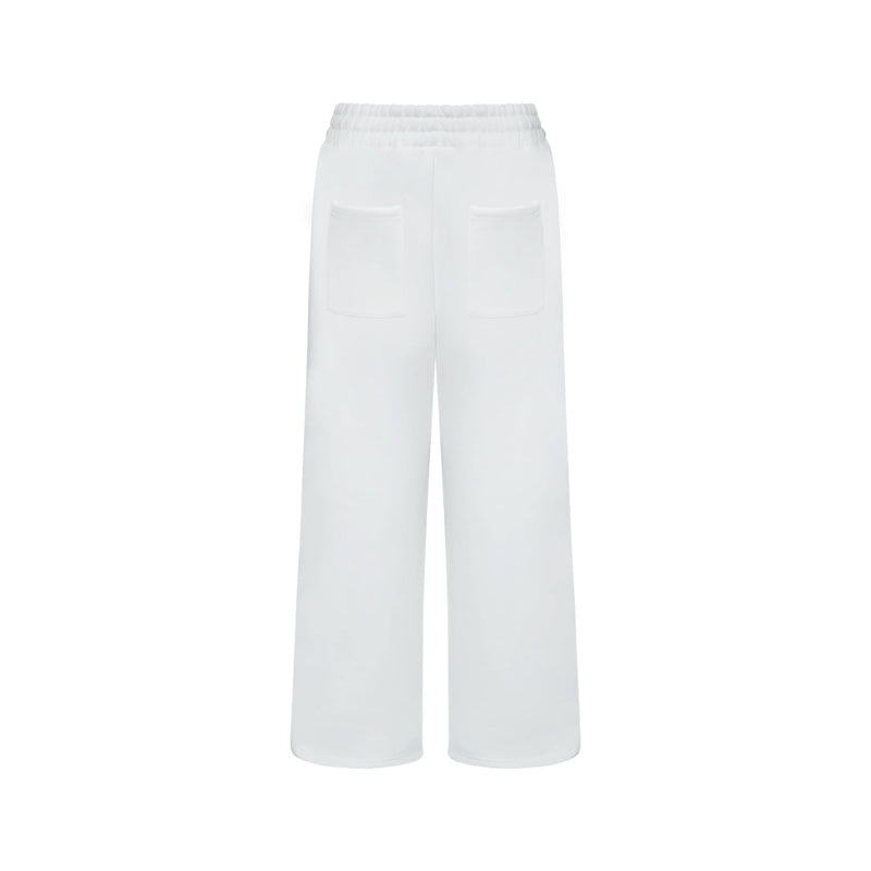 MAISON CLOUD SWEATPANTS - BLANC-BLUSH PINK Élevé