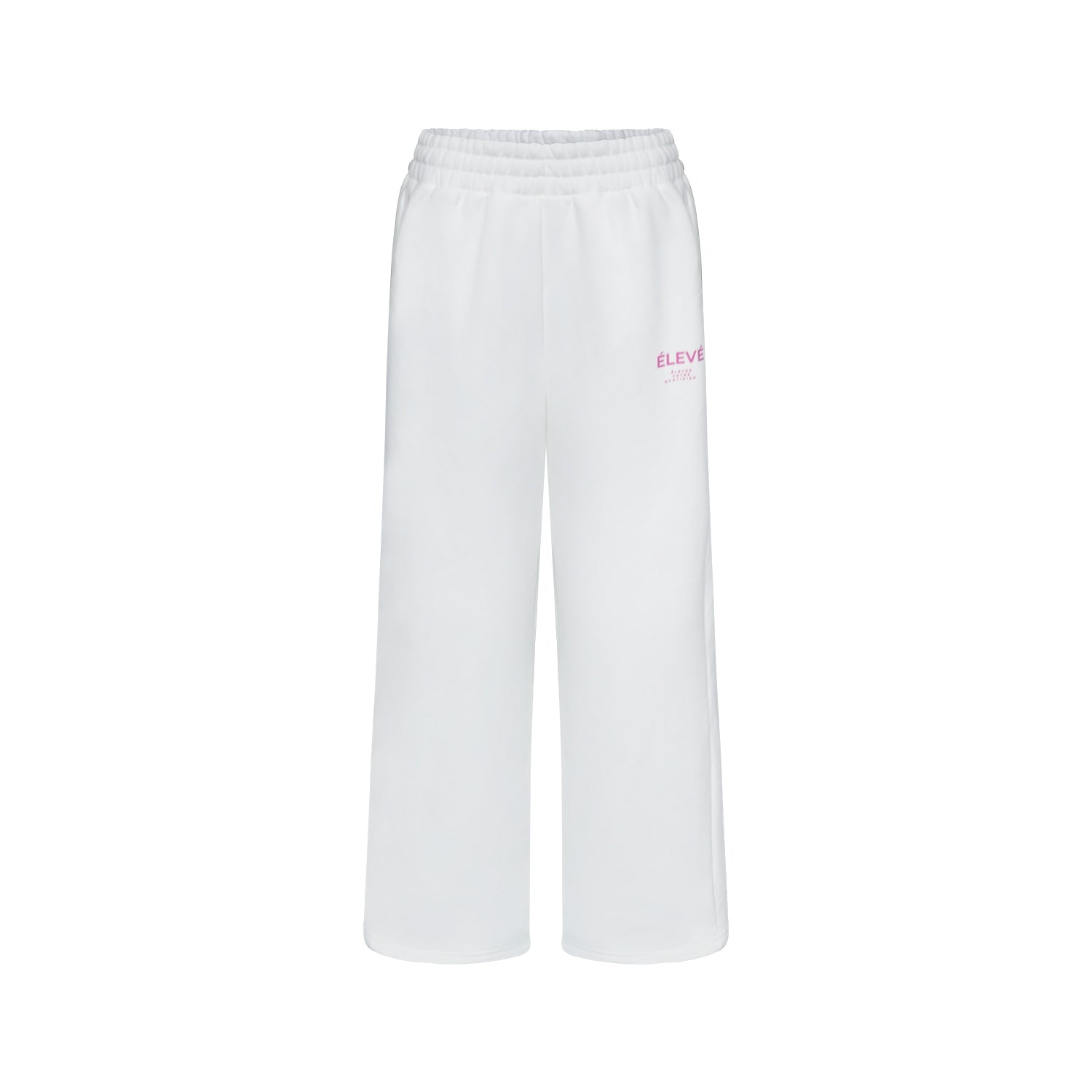 MAISON CLOUD SWEATPANTS - BLANC-BLUSH PINK Élevé