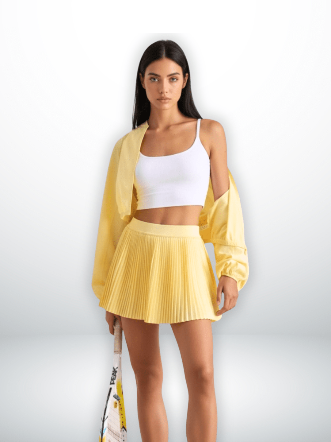 MATCH POINT JACKET - Élevé