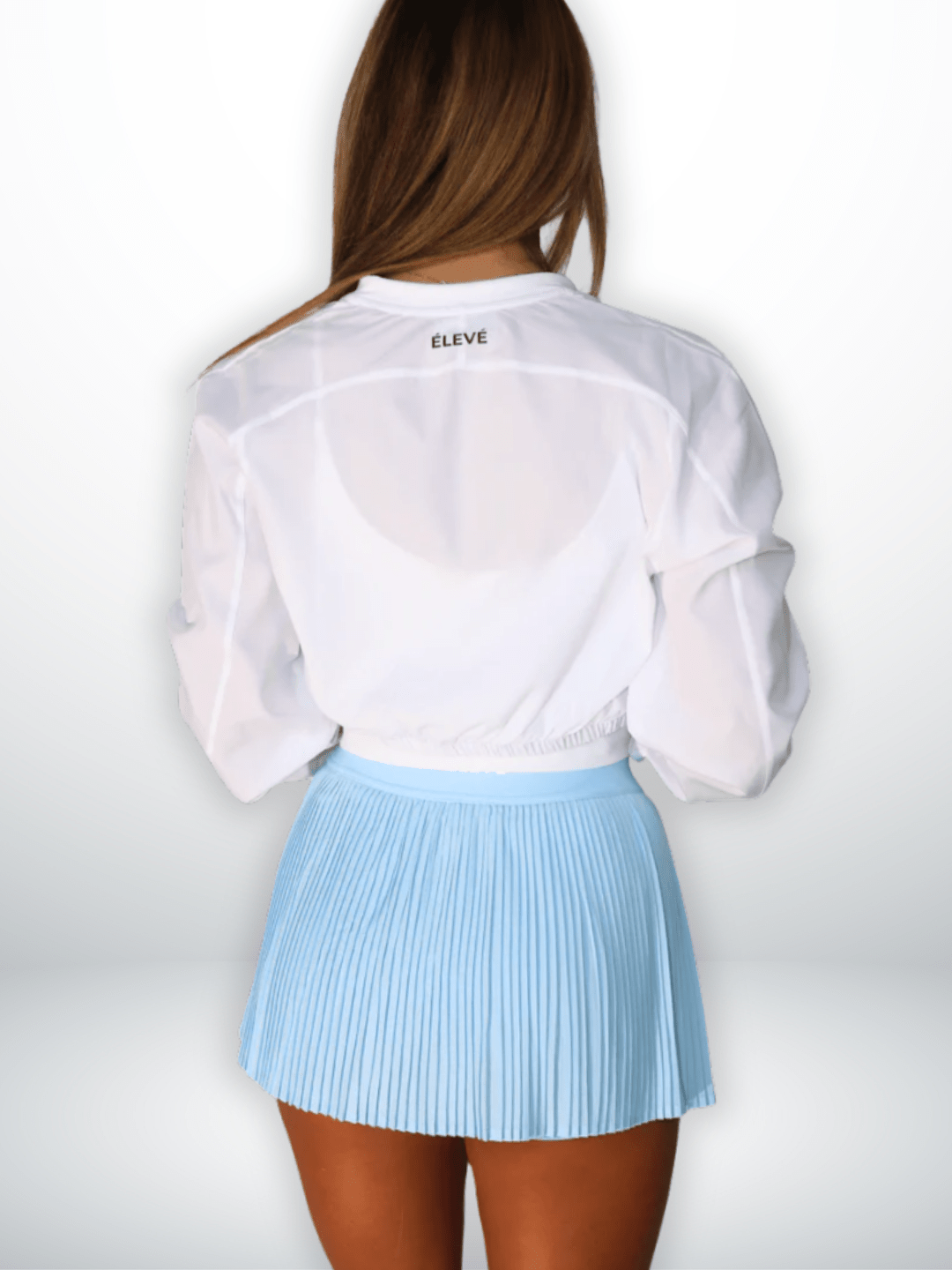 MATCH POINT PLEAT SKIRT - Élevé