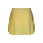 MATCH POINT PLEAT SKIRT - BUTTER GLOW Élevé