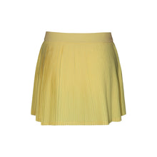 MATCH POINT PLEAT SKIRT - BUTTER GLOW Élevé