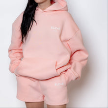 OFF DUTY SHORTS - CORAL CLOUD-Élevé
