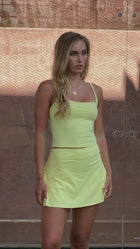 LOTUS CLUB BRA- BUTTER YELLOW- ÉLEVÉ- ELV ACTIVE