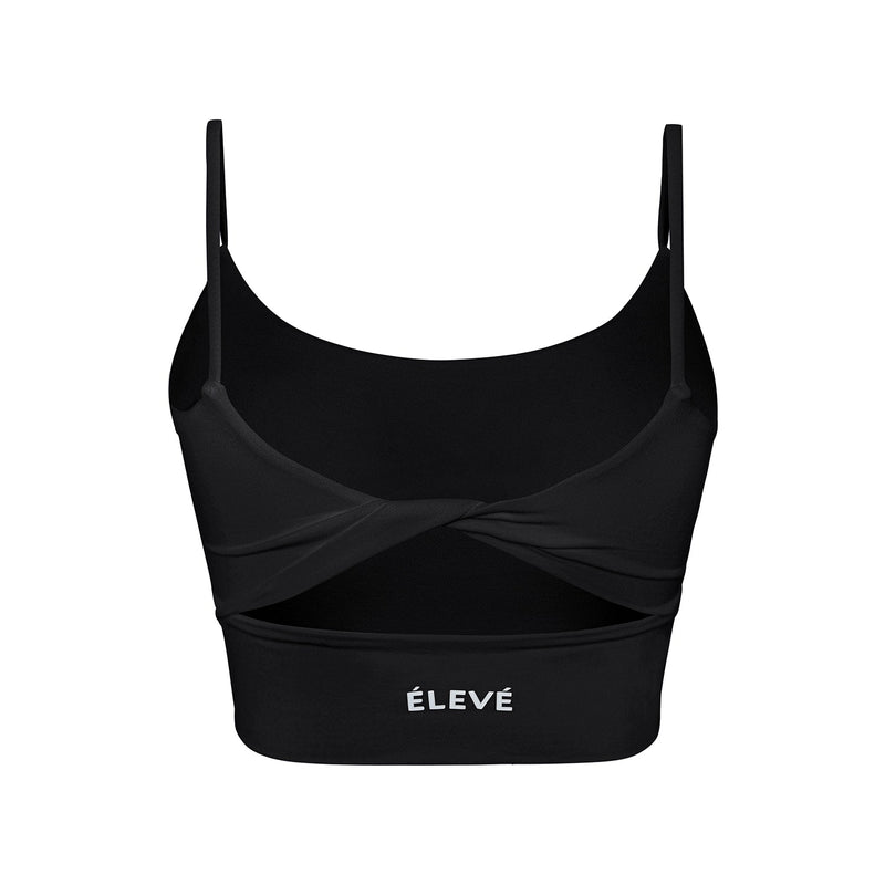 SERENE BRA - BLACK- ÉLEVÉ