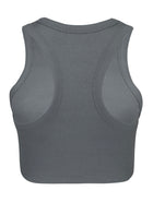 BASIC CROP- SILVERSTONE- ÉLEVÉ