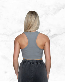 BASIC CROP- SILVERSTONE- ÉLEVÉ