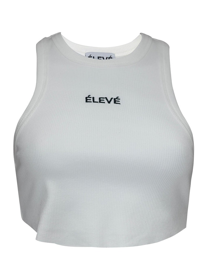 BASIC CROP- BLANCHE- ÉLEVÉ