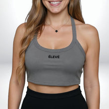 THE ELLE CROP -SILVERSTONE- Élevé