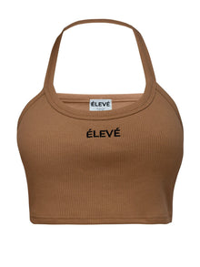 THE ELLE CROP - Chai Élevé