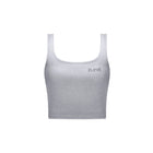 THE LAYLA LOUNGE TANK - SILVER HAZE Élevé