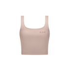 THE LAYLA LOUNGE TANK - Oat Milk Élevé