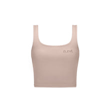 THE LAYLA LOUNGE TANK - Oat Milk Élevé